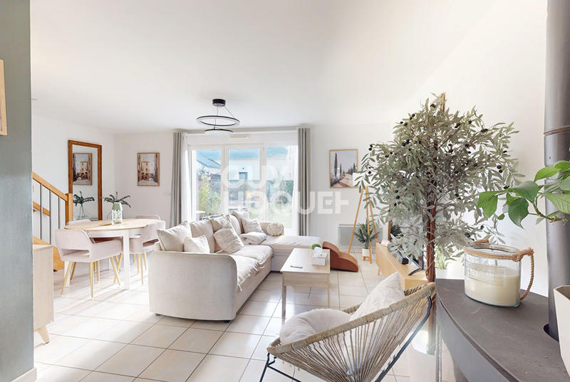 Maison - 82 m² - 4 pièces