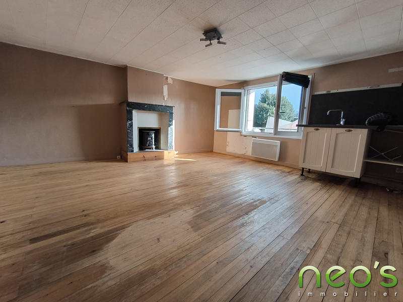 Maison ancienne - 40 m² - 2 pièces