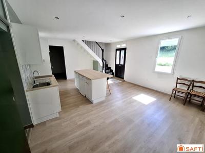Maison - 75 m² - 4 pièces