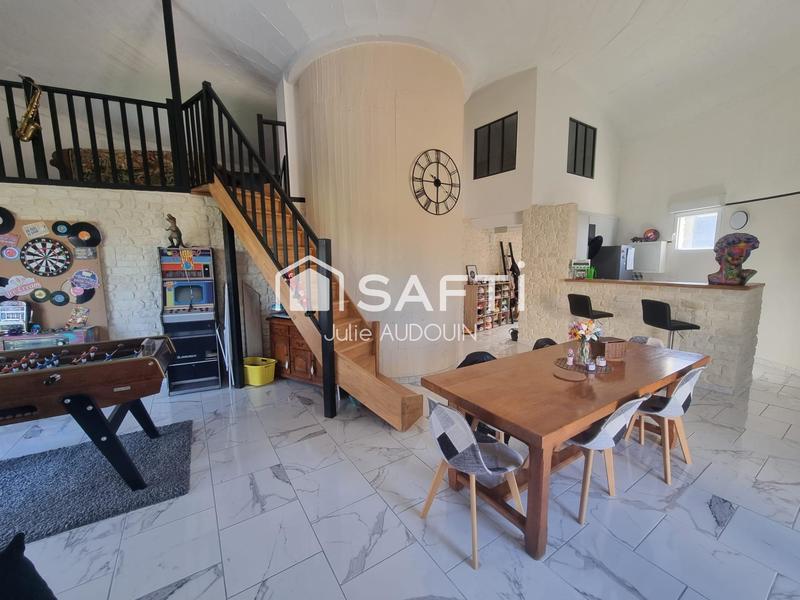 Maison - 137 m² - 4 pièces