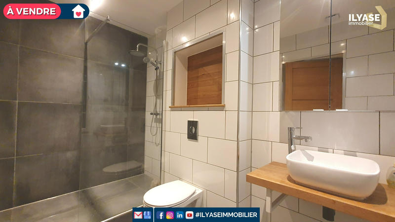 Appartement - 46 m² - 2 pièces