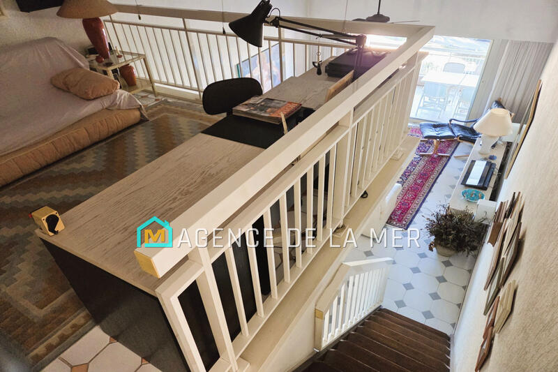 Appartement - 91 m² - 2 pièces