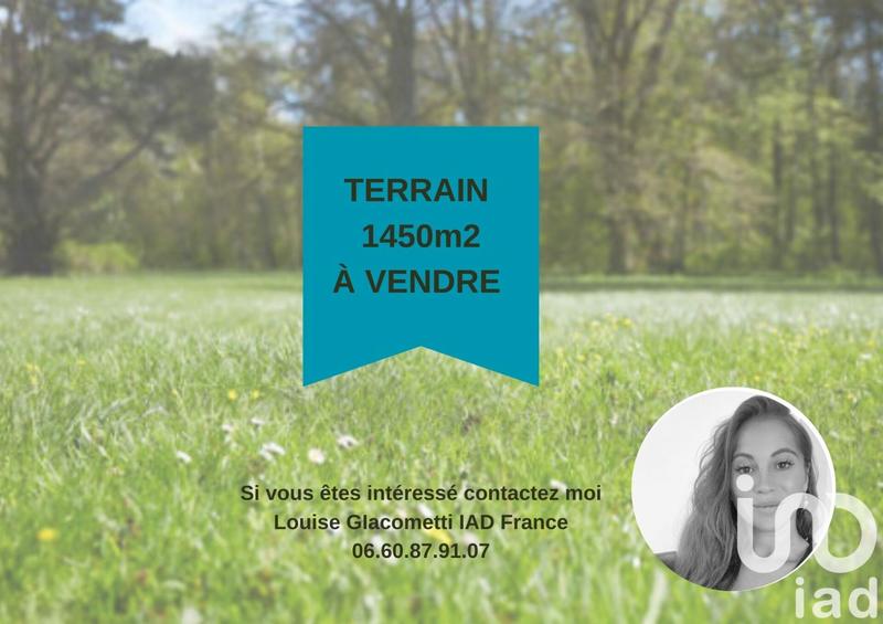 Terrain - 1 450 m²