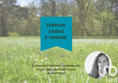 Terrain - 1 450 m²