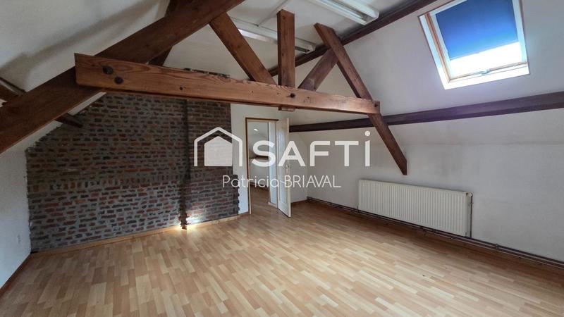 Maison - 120 m² - 7 pièces