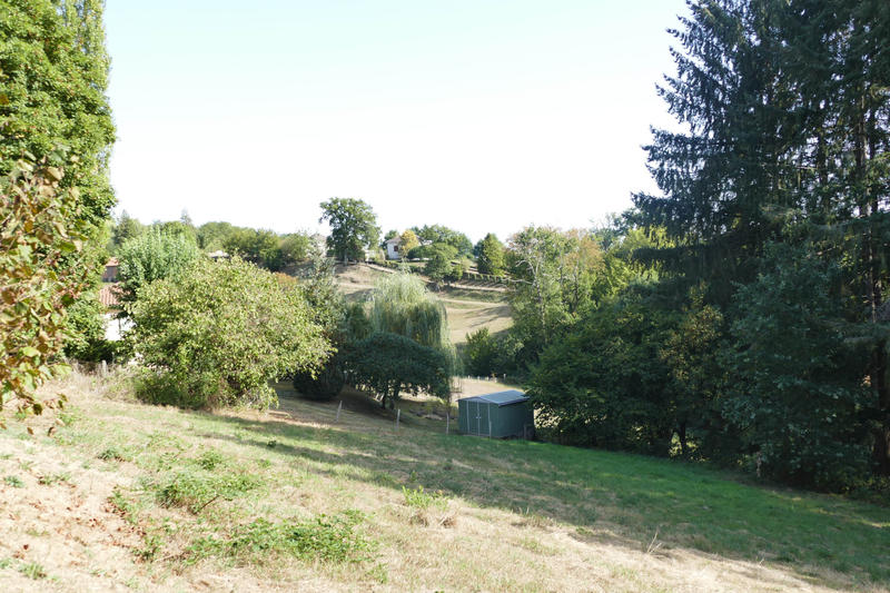 Terrain de loisirs - 1 410 m²