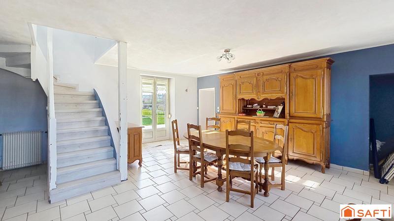 Maison - 200 m² - 8 pièces