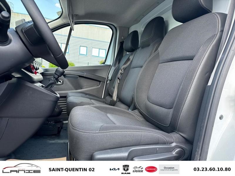 Renault Trafic Fourgon Fgn L2h1 3t Blue Dci 150 Gsr2 Extra