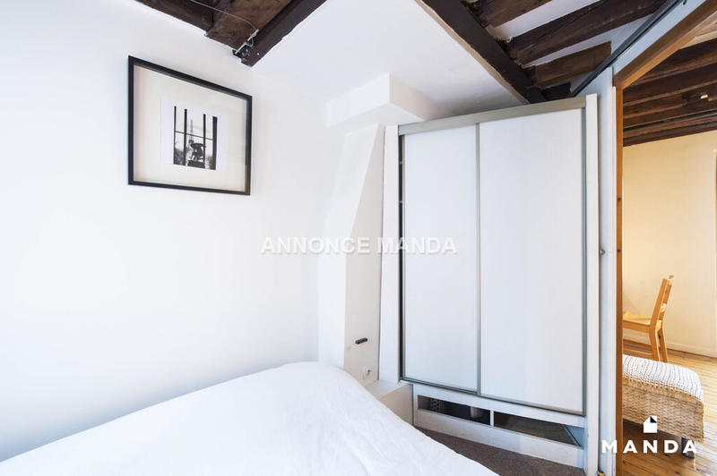 Appartement - 29 m² - 2 pièces