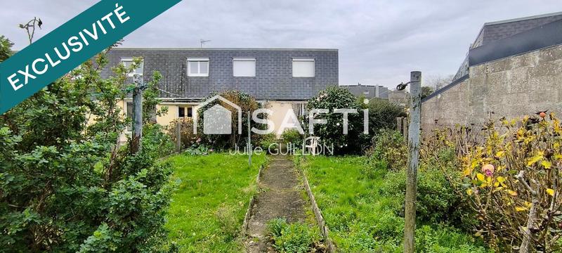 Maison - 90 m² - 5 pièces