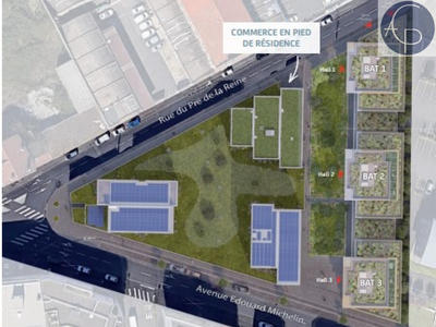 Appartement - 87 m² - 4 pièces