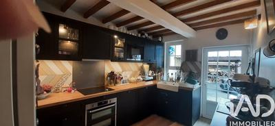 Maison - 134 m² - 5 pièces