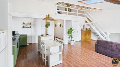 Duplex - 68 m² - 4 pièces