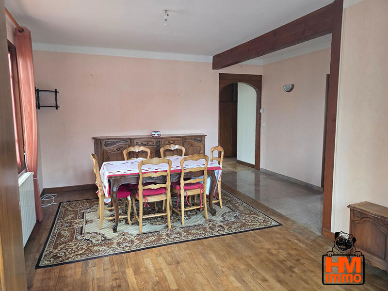 Maison - 92 m² - 4 pièces