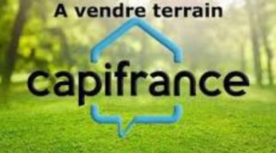 Terrain constructible - 500 m²