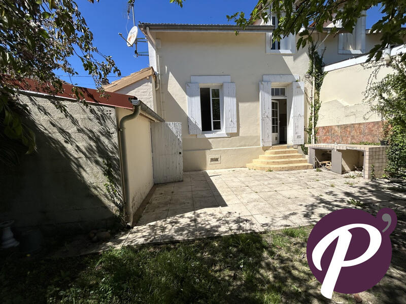 Maison - 89 m² - 4 pièces