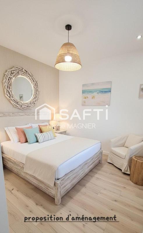 Appartement - 44 m² - 2 pièces