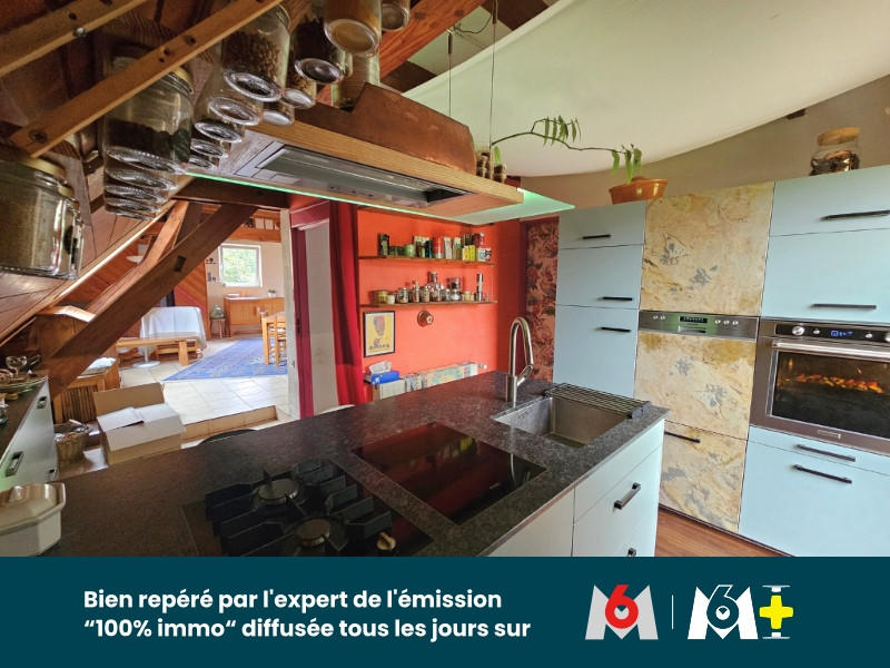 Maison - 164 m² - 6 pièces