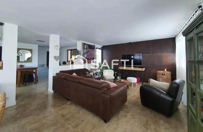 Maison - 120 m² - 5 pièces