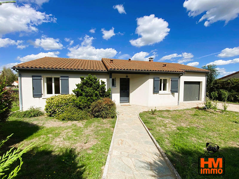 Maison - 98 m² - 5 pièces