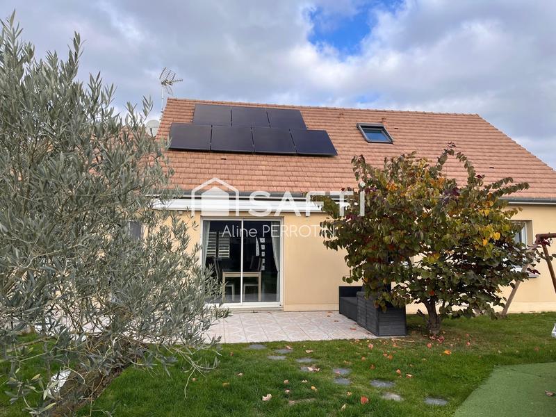 Maison - 129 m² - 6 pièces