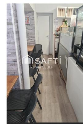 Local commercial - 37 m² - 1 pièce