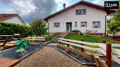 Maison - 136 m² - 5 pièces