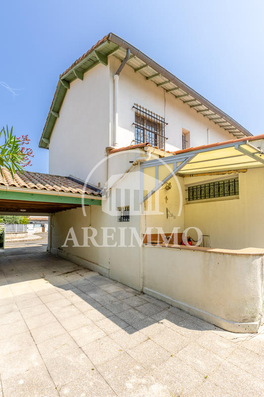 Maison - 120 m² - 6 pièces