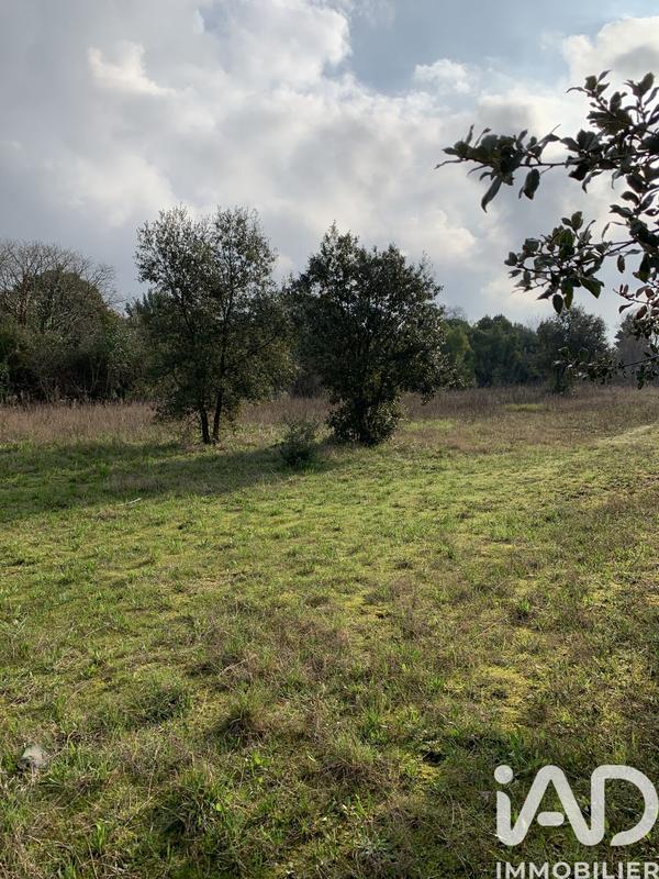 Terrain agricole - 2 565 m²