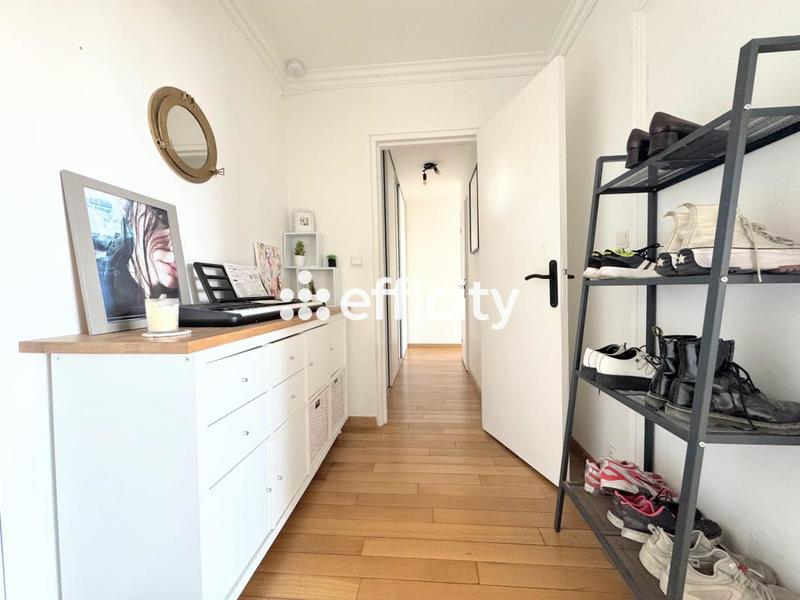 Appartement ancien - 80 m² - 4 pièces