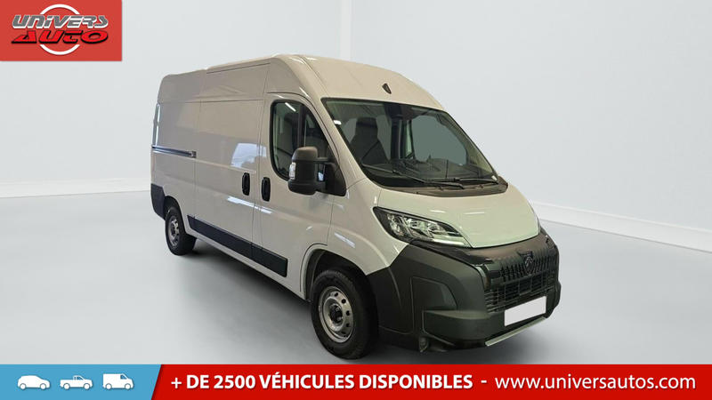 Peugeot Boxer Fourgon Tole 3.5 t L2h2 Bluehdi 140 s Bvm6
