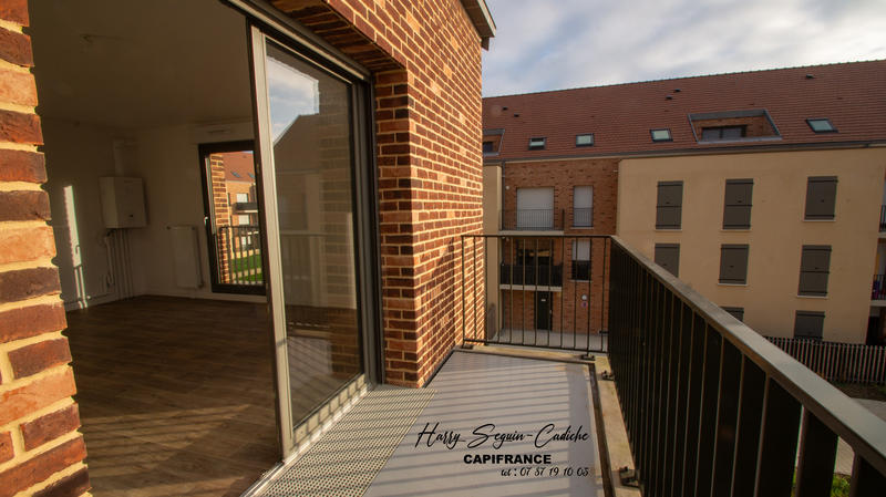 Appartement - 61 m² - 3 pièces