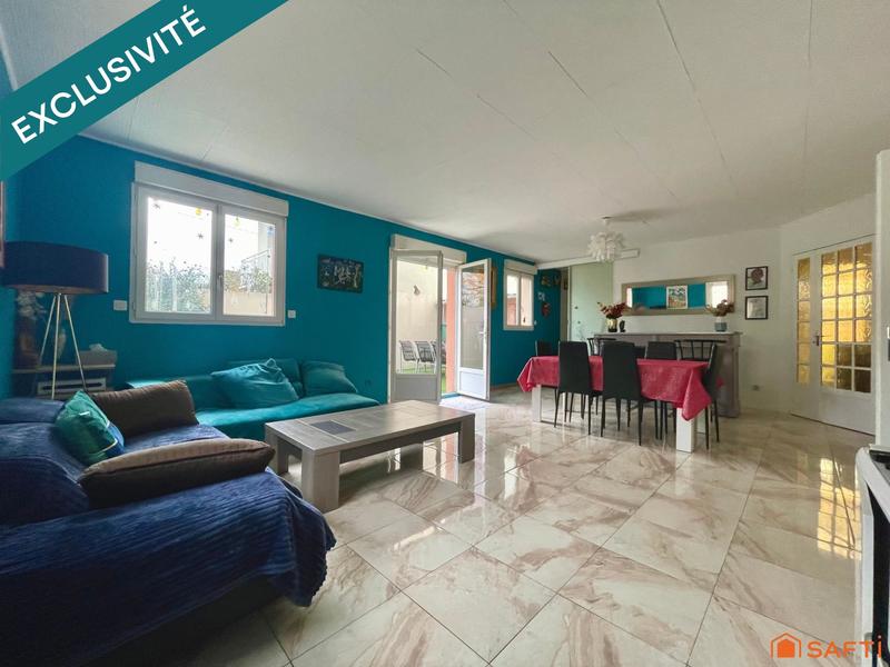 Maison - 142 m² - 6 pièces