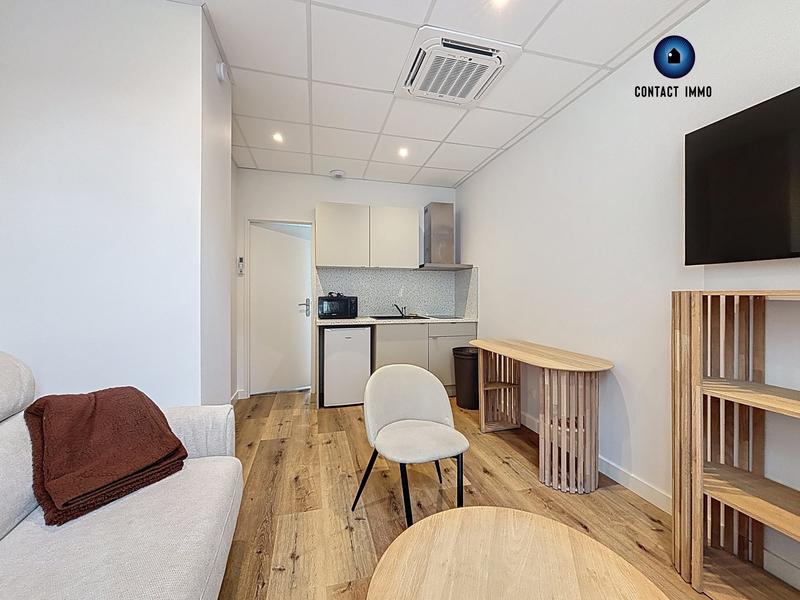 Appartement - 21 m² - 1 pièce