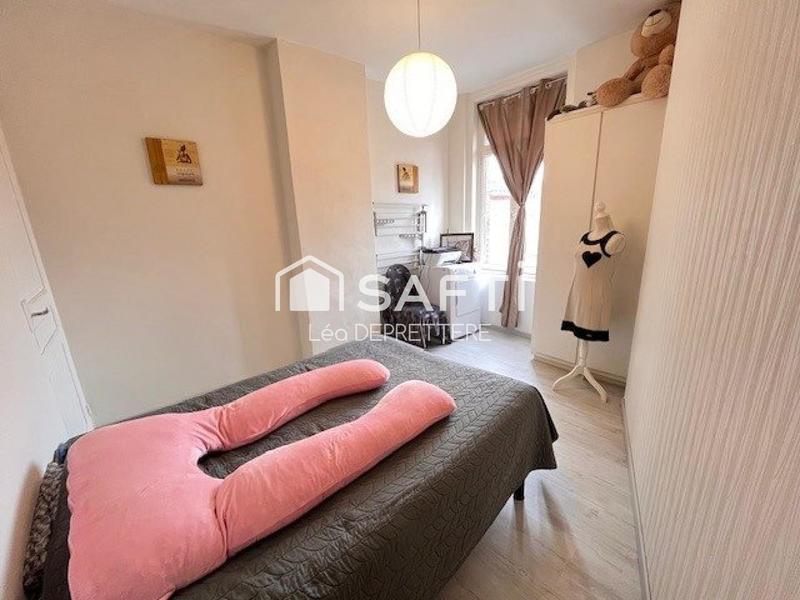 Maison de ville - 70 m² - 3 pièces