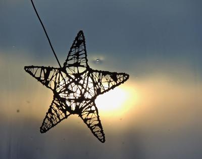 Atelier : Création d'une étoile à suspendre