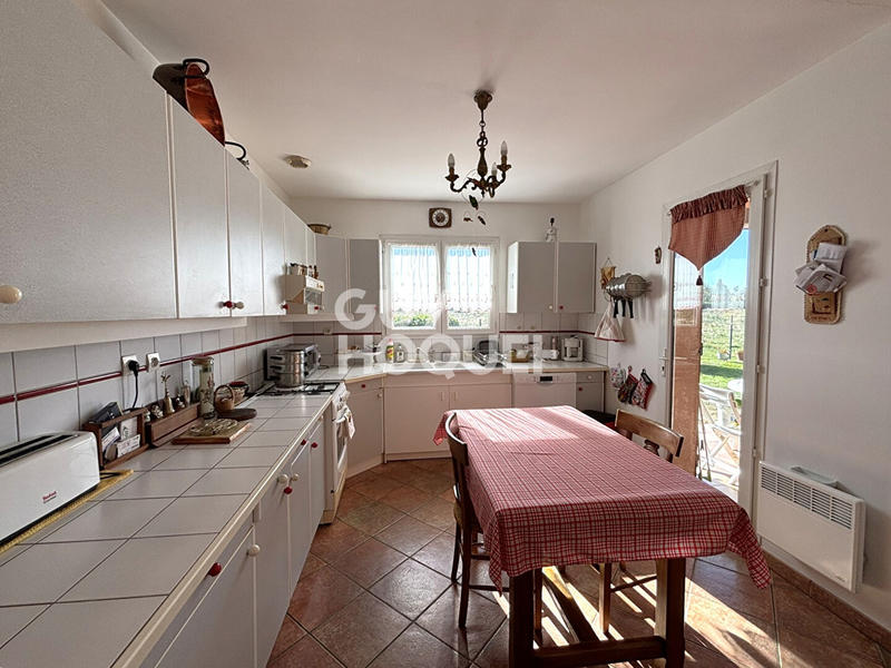 Maison - 124 m² - 5 pièces