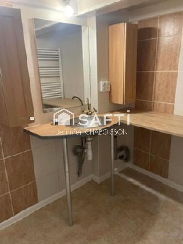 Maison - 62 m² - 3 pièces