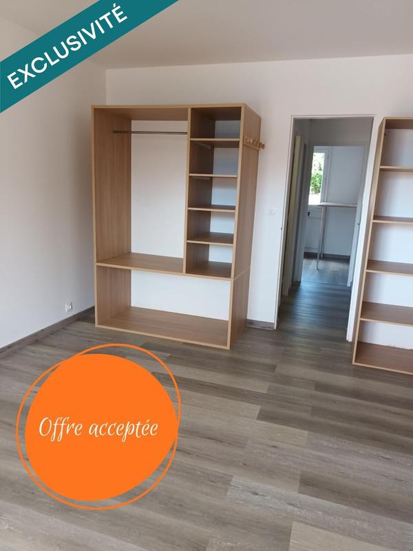 Appartement - 28 m² - 1 pièce