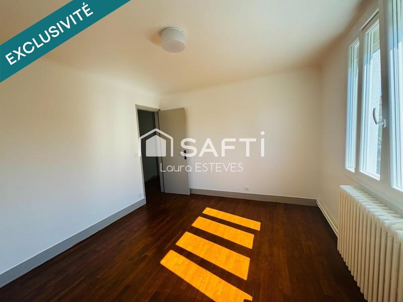 Maison - 80 m² - 4 pièces