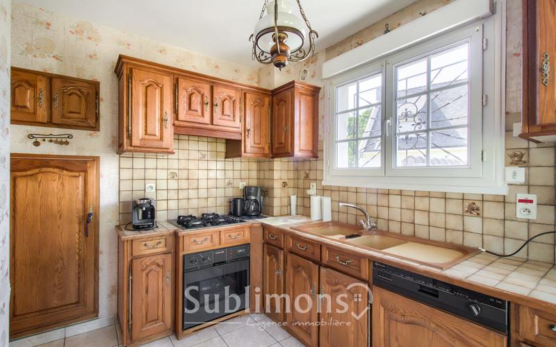 Maison - 106 m² - 6 pièces