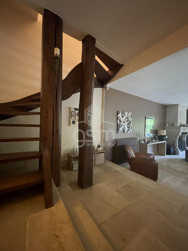 Maison ancienne - 137 m² - 5 pièces