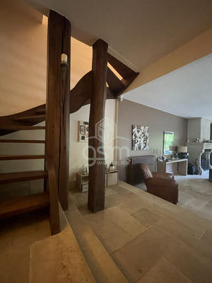 Maison ancienne - 137 m² - 5 pièces