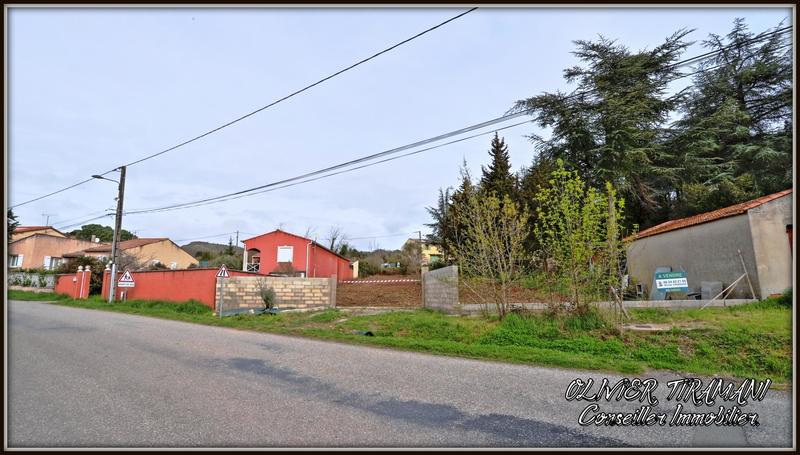 Terrain constructible - 1 316 m²