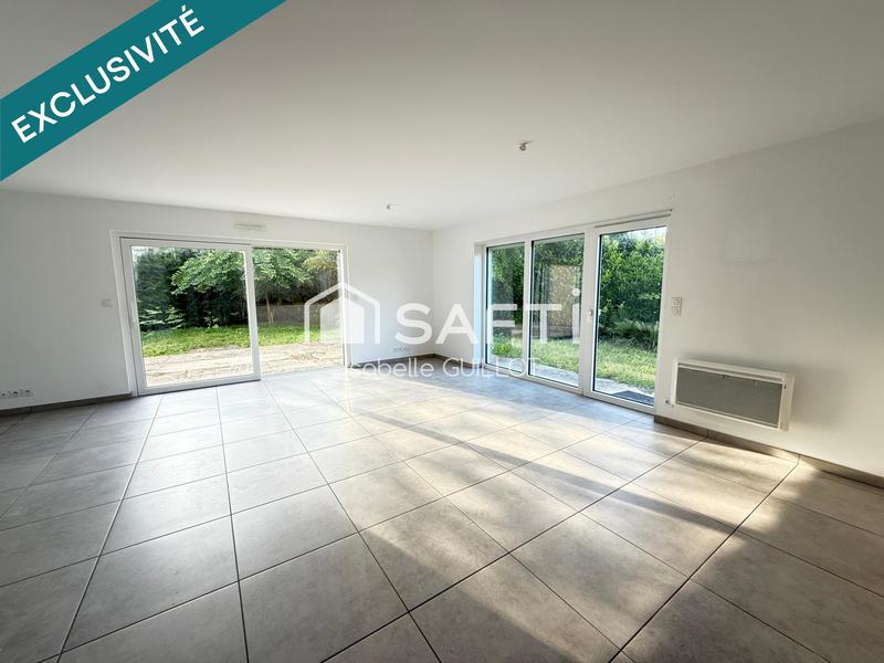 Maison - 108 m² - 4 pièces