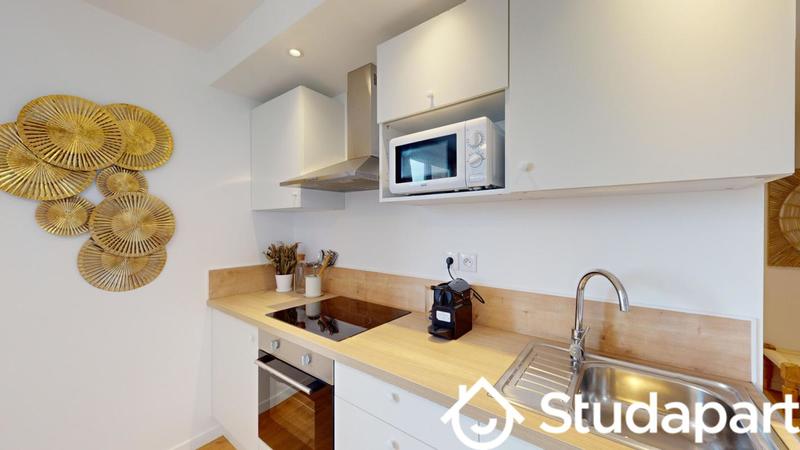 Chambre - 12 m² - 1 pièce