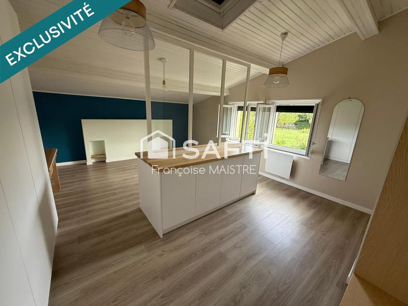 Maison - 168 m² - 6 pièces