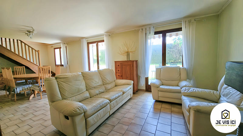 Maison - 130 m² - 7 pièces