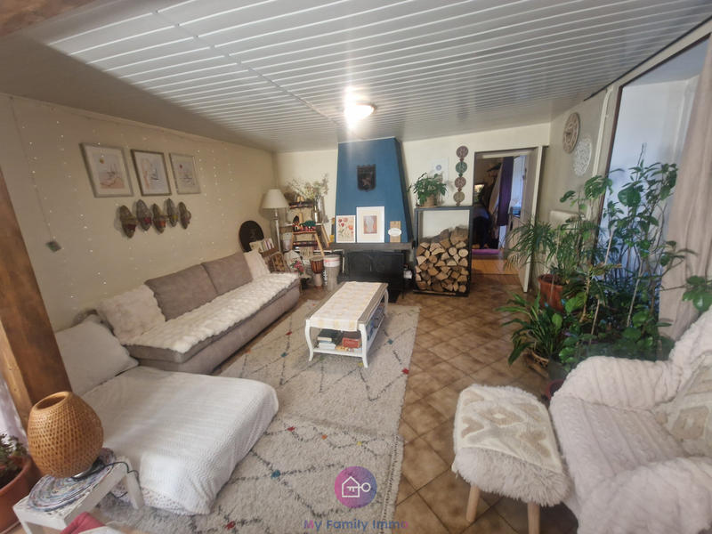 Maison de village - 95 m² - 5 pièces