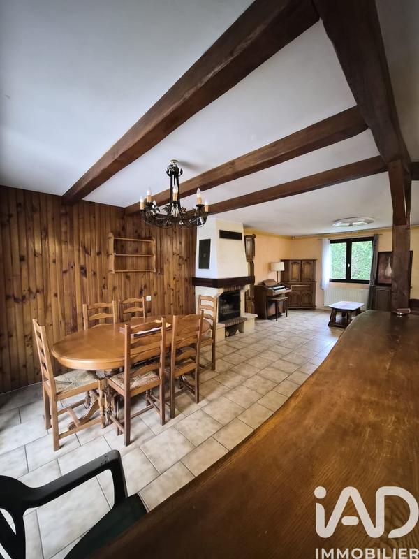 Maison - 123 m² - 5 pièces